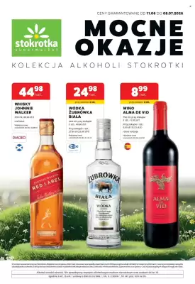 Stokrotka Market gazetka