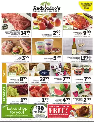 Andronico's (valid until 16-06)
