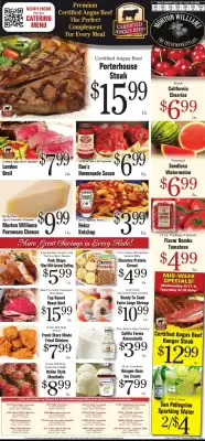 Morton Williams weekly ad (valid until 18-06)
