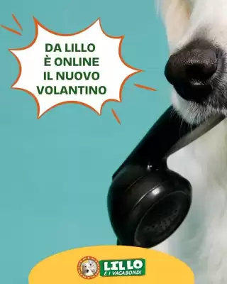 Lillo e i Vagabondi (valido fino al 27-06)