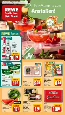 REWE Prospekt (gültig bis 21-06)