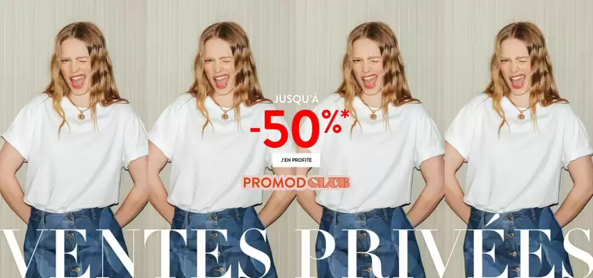 Promod (valable jusqu'au 30-06)