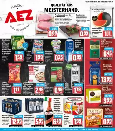 AEZ Prospekt woche 25 Seite 1