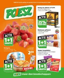 Poiesz folder week 25 Pagina 1