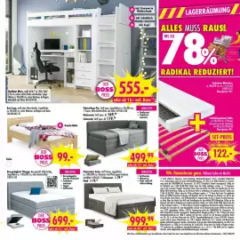 Möbel Boss Prospekt Seite 9