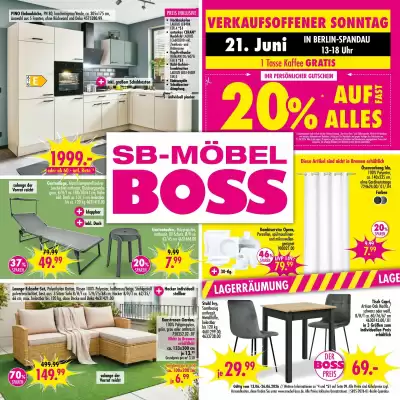 Möbel Boss (gültig bis 27-06)