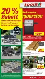 Toom Baumarkt Prospekt woche 24 Seite 1