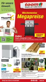 Toom Baumarkt Prospekt woche 24 Seite 3