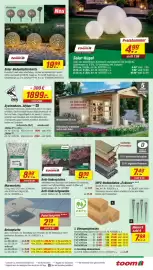 Toom Baumarkt Prospekt woche 24 Seite 7