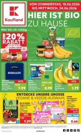 Kaufland Prospekt woche 25 Seite 1