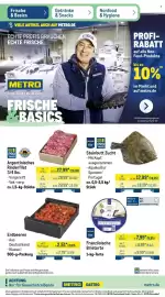 METRO Prospekt woche 25 Seite 1