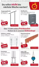 Sonderpreis Baumarkt Prospekt woche 25 Seite 2