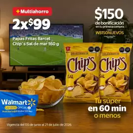Folleto Walmart Página 3