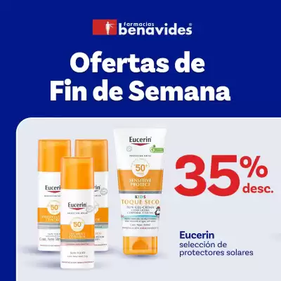 Farmacias Benavides (válido hasta 14-06)