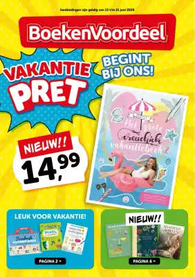 Boekenvoordeel (geldig t/m 21-06)