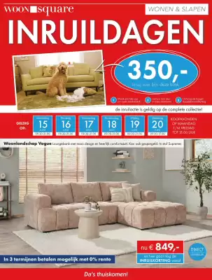 Woonsquare (geldig t/m 20-06)
