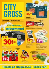 City Gross reklamblad vecka 25 Sida 1