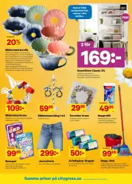 City Gross reklamblad vecka 25 Sida 10