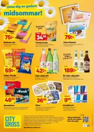 City Gross reklamblad vecka 25 Sida 15