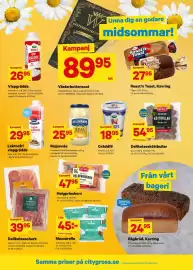 City Gross reklamblad vecka 25 Sida 8