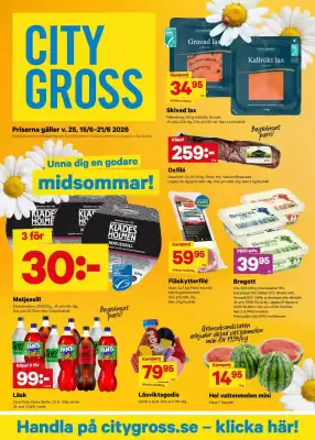 City Gross (giltig till och med 21-06)