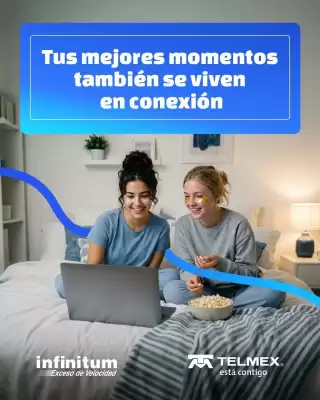 Telmex (válido hasta 30-06)