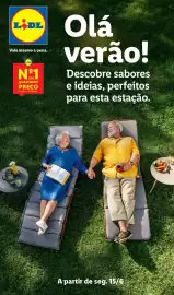 Folheto Lidl Página 1