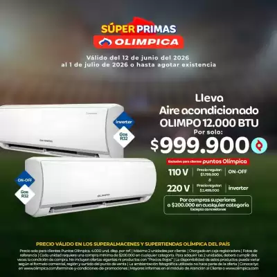 Catálogo Olímpica (válido hasta 1-07)