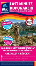 ALDI akciós újság hét 25 Oldal 1