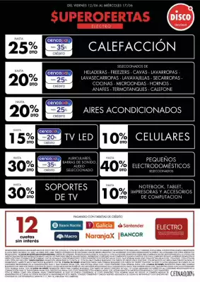 Disco (válido hasta 17-06)