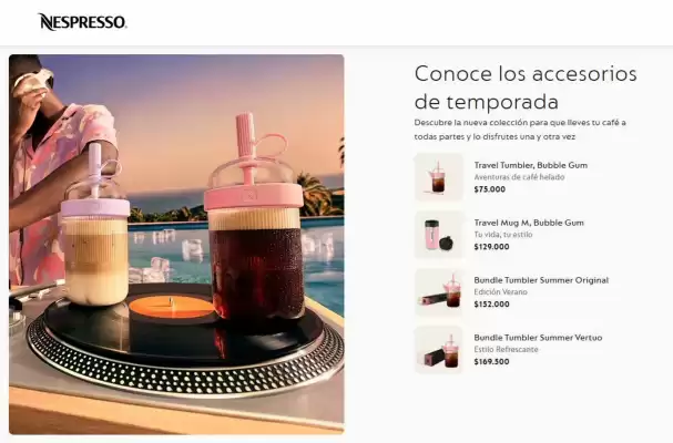 Catálogo Nespresso (válido hasta 15-06)