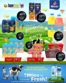 Super Save catalogue Page 1