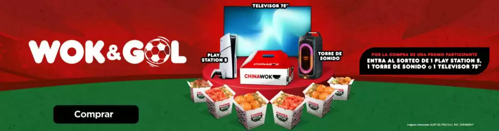 Catálogo China Wok Página 1