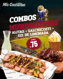 Catálogo Mis Costillitas Página 1