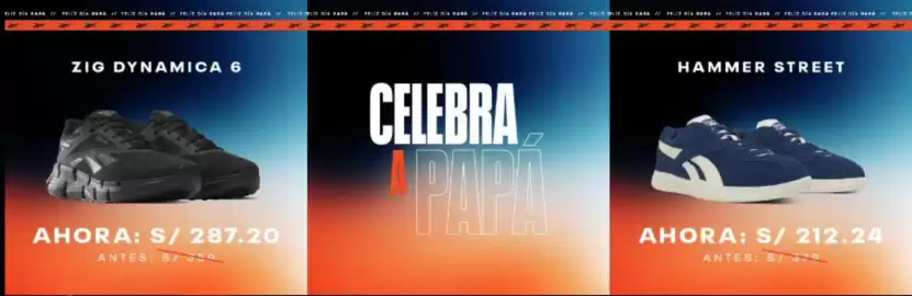Catálogo Reebok Página 1