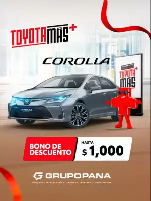 Grupo Pana (válido hasta 30-06)