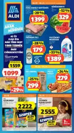 ALDI akciós újság hét 25 Oldal 1
