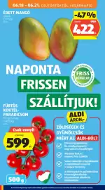 ALDI akciós újság hét 25 Oldal 14