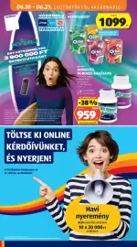 ALDI akciós újság hét 25 Oldal 18
