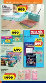 ALDI akciós újság hét 25 Oldal 24