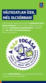 ALDI akciós újság hét 25 Oldal 28