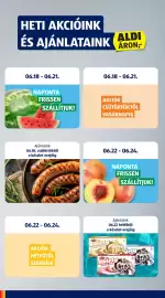 ALDI akciós újság hét 25 Oldal 6