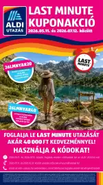 ALDI akciós újság hét 25 Oldal 62