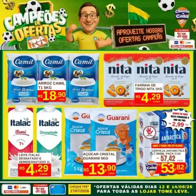Tome Leve (válido até 14-06)