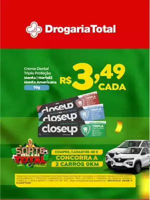 Drogaria Total (válido até 30-07)