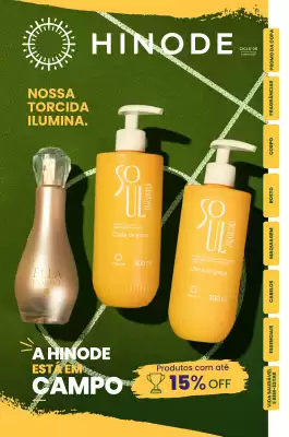 Hinode (válido até 30-06)