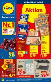 Lidl Flugblatt woche 25 Seite 1