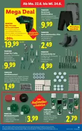 Lidl Flugblatt woche 25 Seite 40