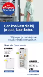 De Witgoed Specialist folder Pagina 1