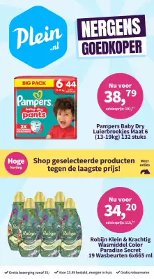 Plein.nl (geldig t/m 18-06)
